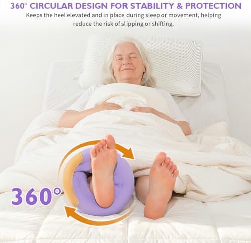 Heel Protector for Pressure Sores, Ankle Elevation Pillow - Image 3