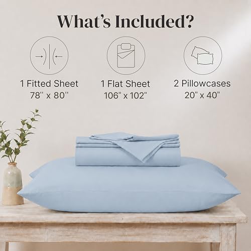Modern Threads Soft Microfiber Solid Sheets - Image 3