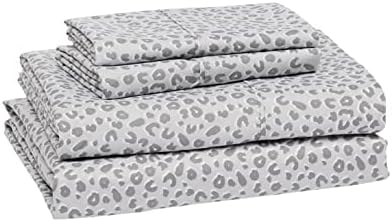 Amazon Basics Lightweight Breathable Brushed Microfiber Wrinkle Resistant 4 - Image 2