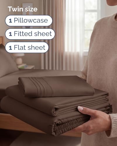 Twin Size 3 Piece Sheet Set - Image 3
