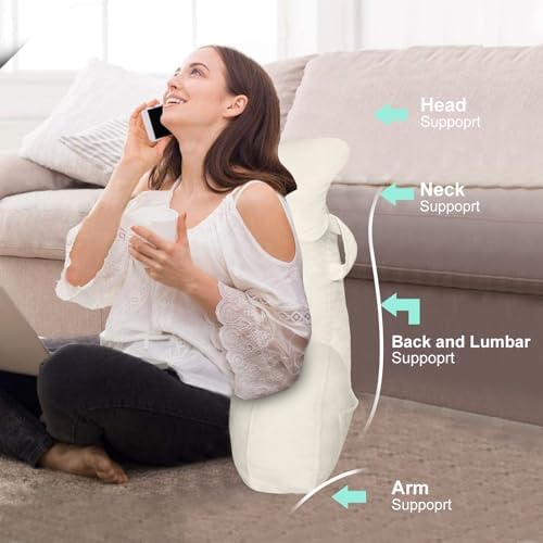 SLIGUY Reading Pillow for Sitting in Bed Couch Adult, Back Pillow - Image 4