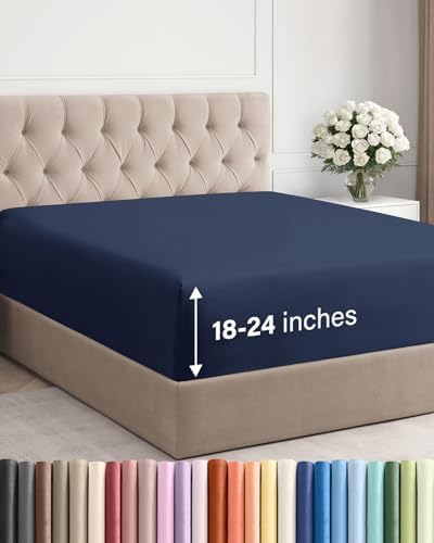 CGK Linens Extra Deep King Fitted Sheet by CGKUnlimited