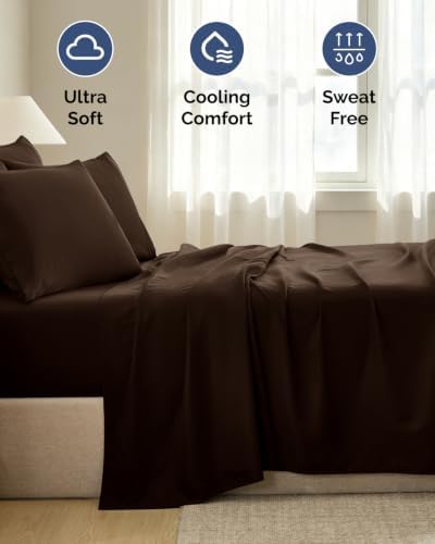 Split King 7 Piece Bed Sheet Set - Image 4