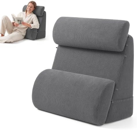 Blissful Diary Reading Pillow, Wide Backrest by BlissfulDiary