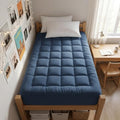 EASELAND Twin XL Mattress Pad Cotton Pillow Top Mattress Topper by EASELAND