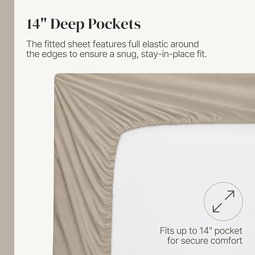 Modern Threads Soft Microfiber Solid Sheets - Image 6