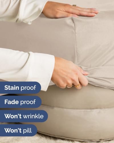 CGK Linens Extra Deep Flex Top Split Head King Fitted Sheet Only - Image 6