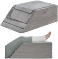 4 Heights Leg Elevation Pillow Blood Circulation, L 29" by JAKOOLA