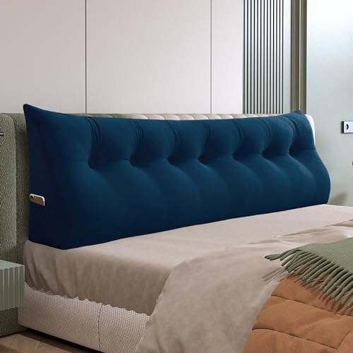 Daneey Headboard Pillow King, Triangular Wedge Pillow Headboard, Wedge by Daneey