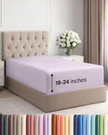 CGK Linens Extra Deep Twin Fitted Sheet Only by CGKUnlimited