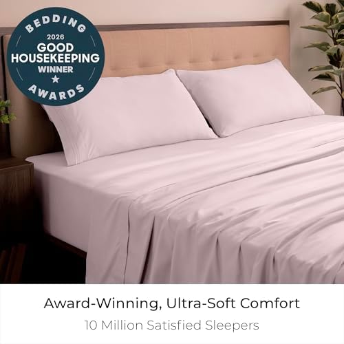 Mellanni Iconic 4-Piece, Ultra Soft Sheet Set - Image 2