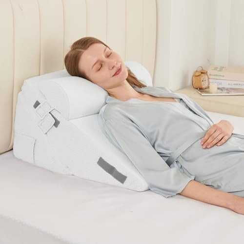 Sasttie Adjustable Wedge Pillow Set by SASTTIE