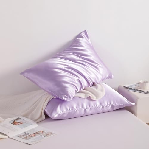 NTBAY 12 Pack Satin King Pillowcases - Image 2