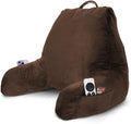Nestl Reading Pillow for Bed, Back Pillow for Sitting Up in Bed by Nestl