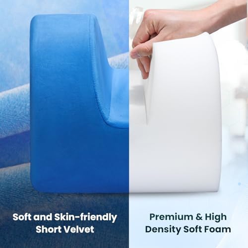 Knee Replacement Pillow, Ergonomic Foot Elevation Pillow - Image 5