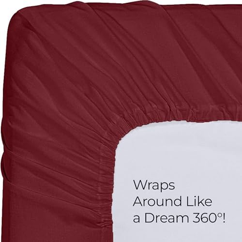 King Fitted Sheet, Ultra Soft Fits Up to 15 Inch Deep Pocket - Image 6