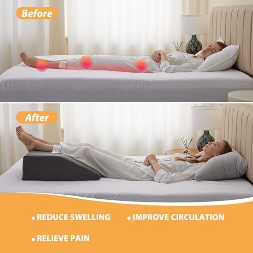 Bedluxe Leg Elevation Pillows, Leg Pillows - Image 3