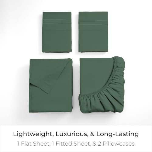 Mellanni Iconic 4-Piece, Ultra Soft Sheet Set - Image 3