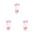 Amazon Brand - Solimo Oil-free Pink Grapefruit Facial Scrub, 2% Salicylic Acid Acne Medication, Dermatologist Tested, 4.2 fl oz (Pack of 3)