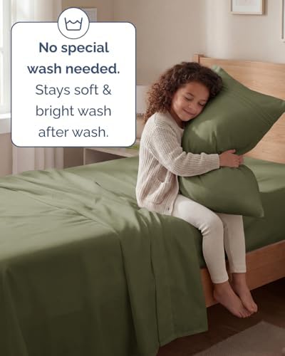 Twin Size 3 Piece Sheet Set - Image 6