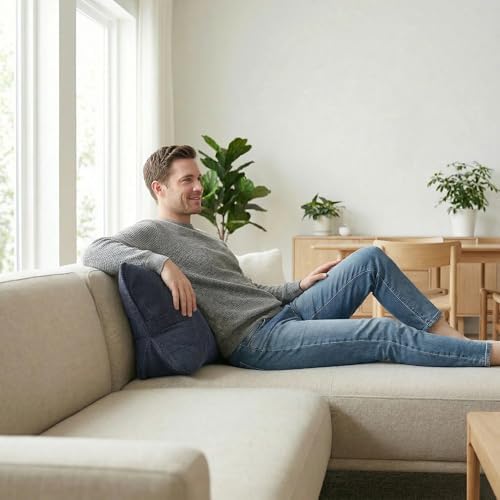 Pat. Pend. Corduroy Wedge Pillow - Image 4