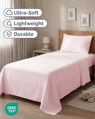 Twin Size 3 Piece Sheet Set - Image 2
