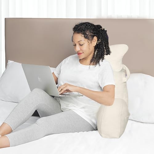 SLIGUY Reading Pillow for Sitting in Bed Couch Adult, Back Pillow - Image 6