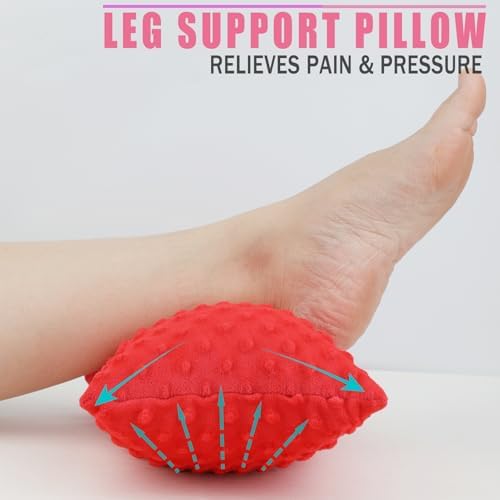 1 Pcs Soft Knee Pillow for Side Sleepers, Pressure Pillows Between Legs 11"x7" - Image 6