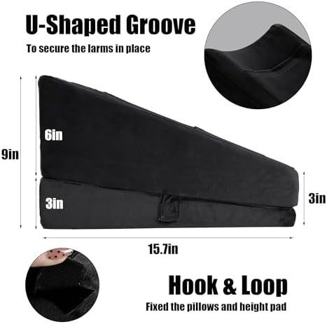 BALAPET 2-in-1 Adjustable Arm Elevation Pillow - Image 5