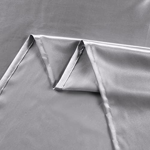 TREELY 2 Pack Satin Pillow Covers 20x60 Inches - Image 7