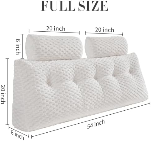 EUHAMS Headboard Pillow Full - Image 2
