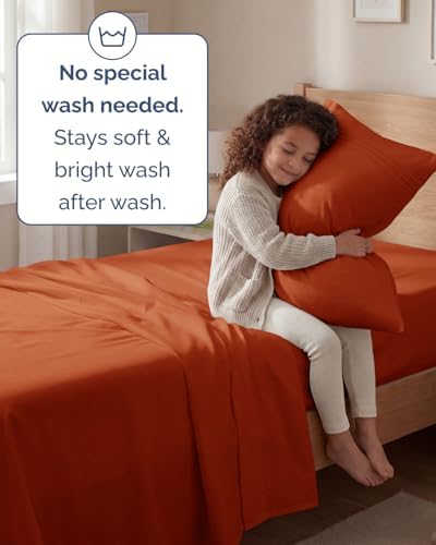Twin Size 3 Piece Sheet Set - Image 6
