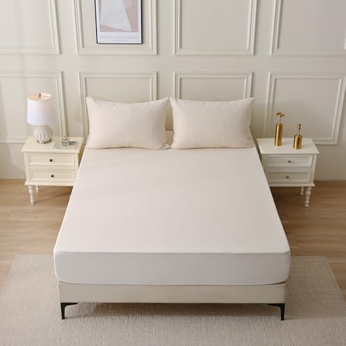 Deluxe Cooling Mattress Protector King - Image 6