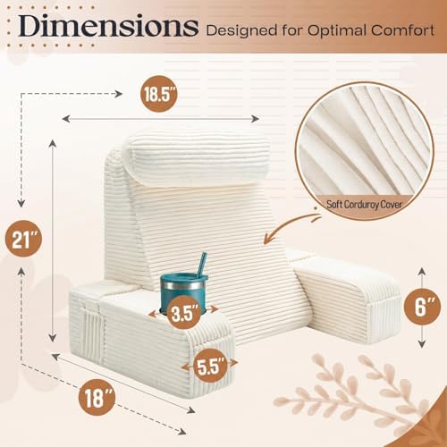 Reading Pillow/Backrest Pillow - Image 6
