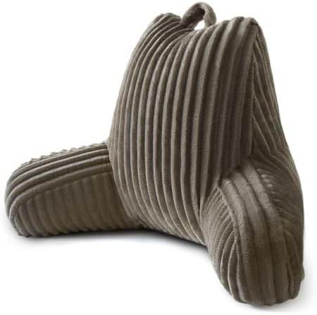 Reading Pillow for Sitting up in Bed, Adjustable Memory Foam Bed Rest Pillow by Unknown