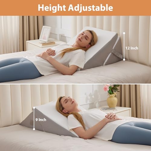 BIEEZZK Wedge Pillow, Adjustable Back Pillow - Image 4