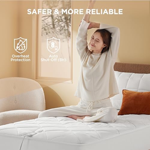 Bedsure Heated Mattress Pad Full, Bed Warmer - Image 4