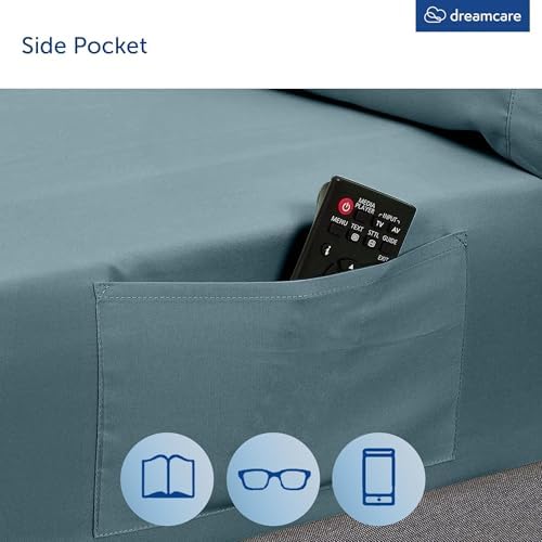 DREAMCARE Queen Sheet Set - Image 6