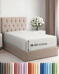 CGK Linens Extra Deep Twin Fitted Sheet by CGKUnlimited