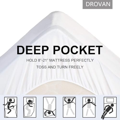 DROVAN Mattress Topper Full Size - Image 3