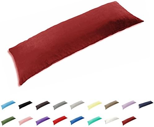 TAOSON 100% Cotton 300 Thread Count Body Pillow Cover Pillowcase Pillow by TAOSON