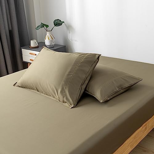BELLA COTERIE | Luxury Bamboo Viscose Queen Size Pillowcase Set by BC