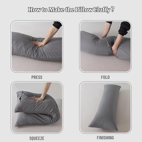 Ubauba Memory Foam Body Pillow - Image 5