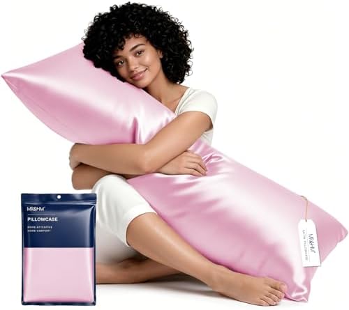 MR&HM Satin Body Pillow case by MRHM