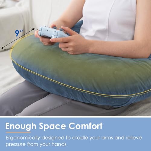 QUEEN ROSE Reading Pillow, Gaming Lap Pillow - Image 3