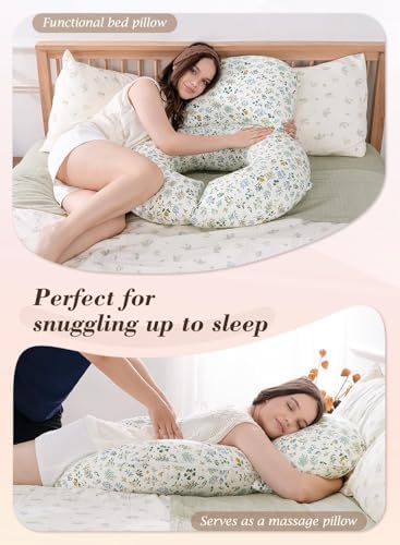 INSEN Wedge Pillow Set for Sleeping and After Surgery, Use for Acid Reflux - Image 5