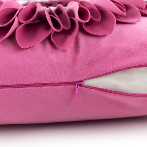 OiseauVoler 3D Sunflower Throw Pillow Cover Decorative Handmade Cushion Cover - Image 7