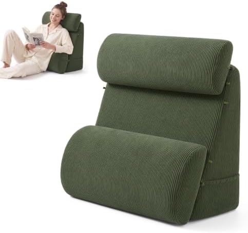 Blissful Diary Reading Pillow, Wide Backrest by BlissfulDiary