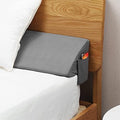 Vekkia Queen Bed Wedge Pillow for Headboard Gap, Mattress Gap Filler-Gray by Vekkia
