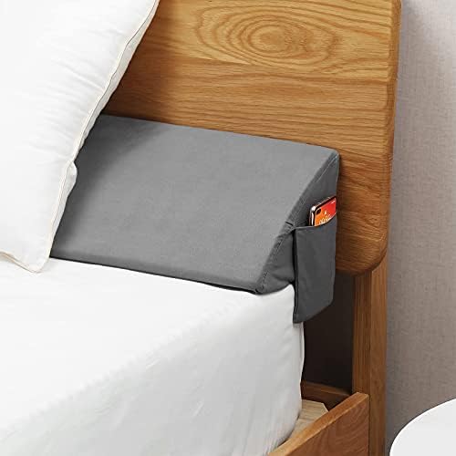 Vekkia Cal King Wedge Pillow Headboard/Bed Wedge Pillow by Vekkia